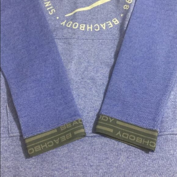 BEACHBODY Women's Go-To Verbiage Wave Pull-Over Hoodie Size S - Picture 4 of 8